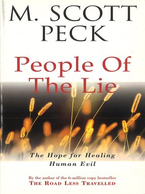 cover image of The People of the Lie